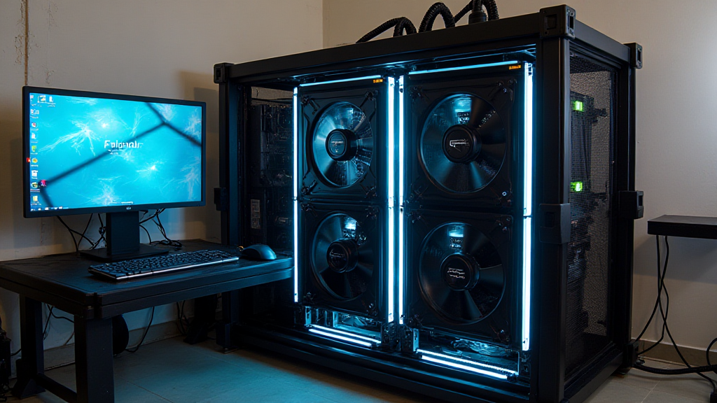 Bitcoin mining rig optimization Vietnam