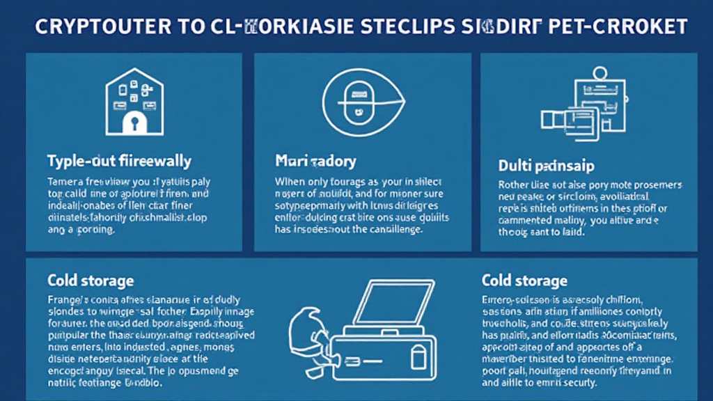 Cryptocurrency exchange security best practices