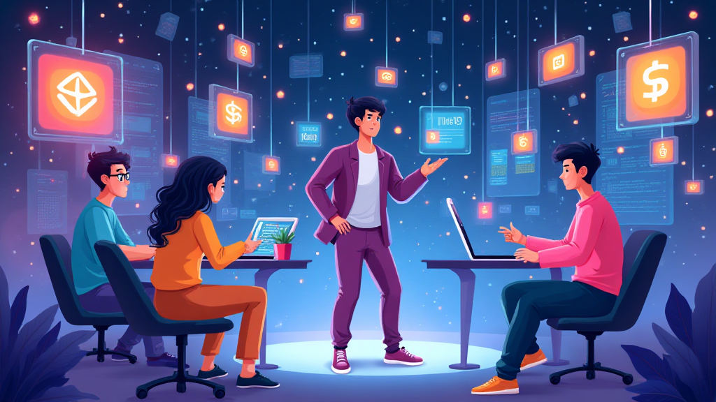 Cryptocurrency avatar trading