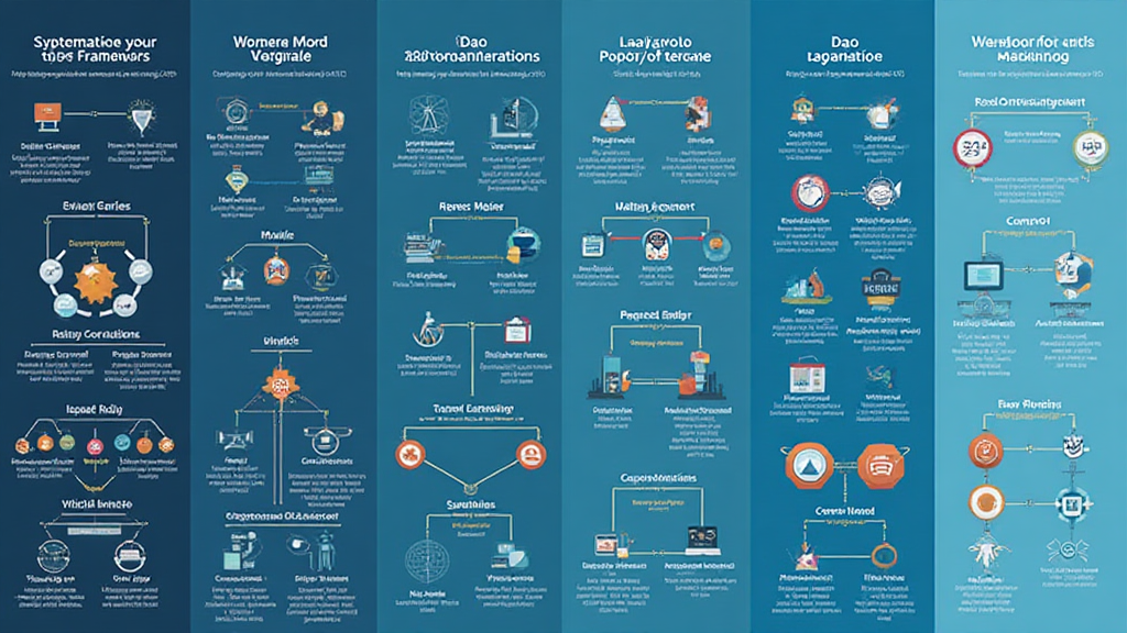 Cryptocurrency DAO frameworks