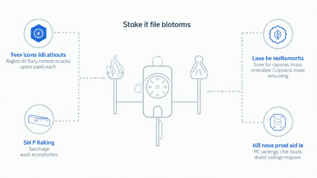 Cryptocurrency staking platforms