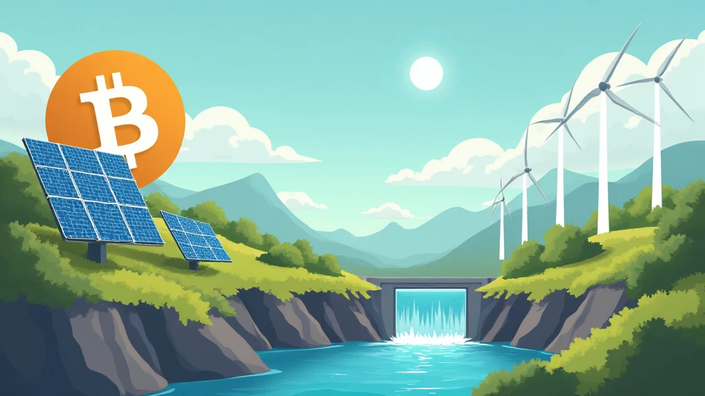Bitcoin mining energy sources