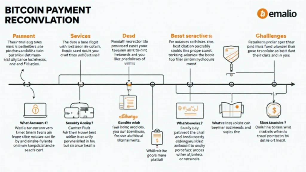 Bitcoin payment reconciliation