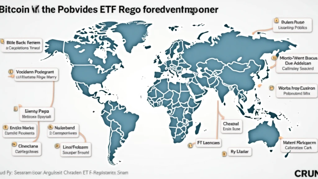 Bitcoin ETF regulatory landscape