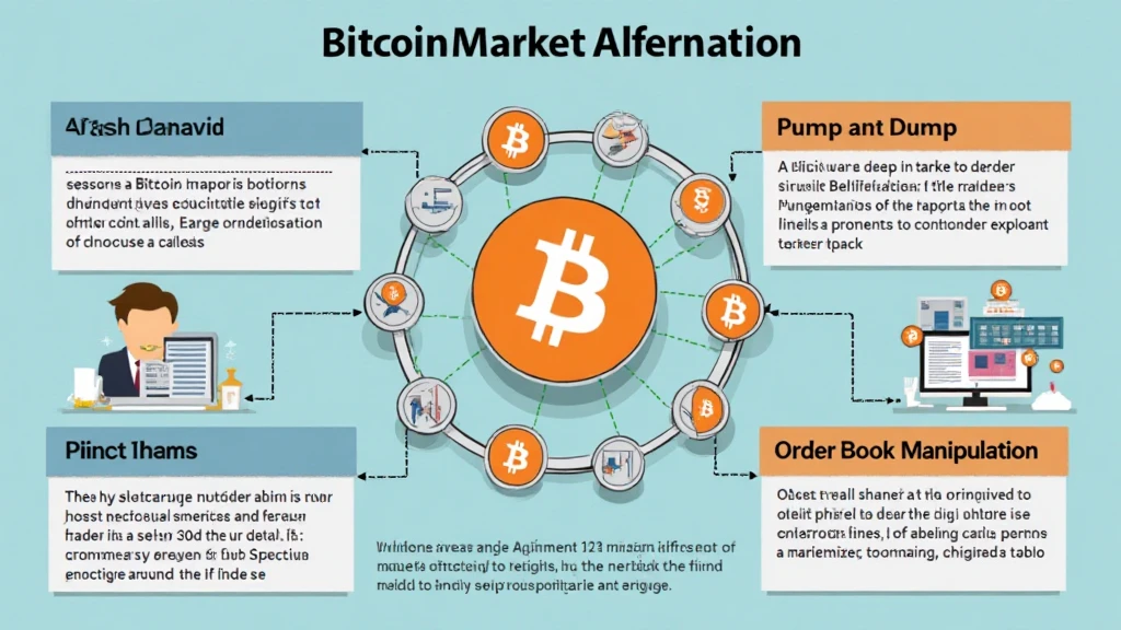 Bitcoin market manipulation detection
