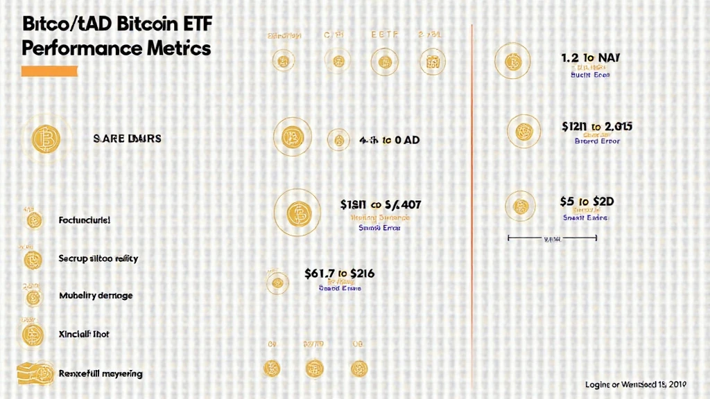 Bitcoin ETF performance metrics