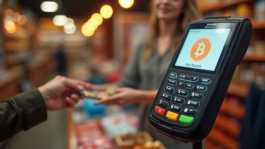Bitcoin payment terminal solutions