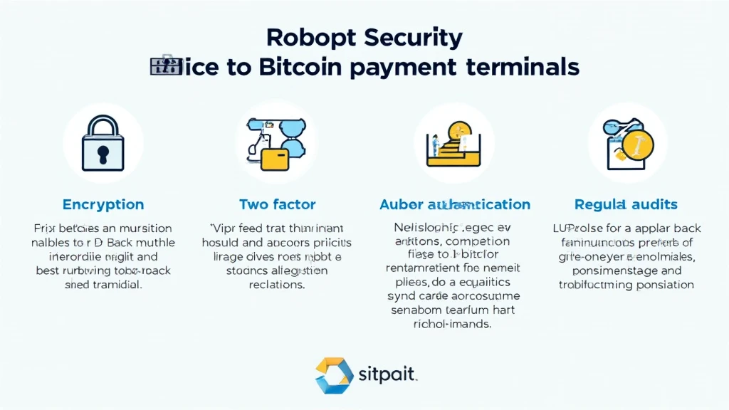 Bitcoin payment terminal security