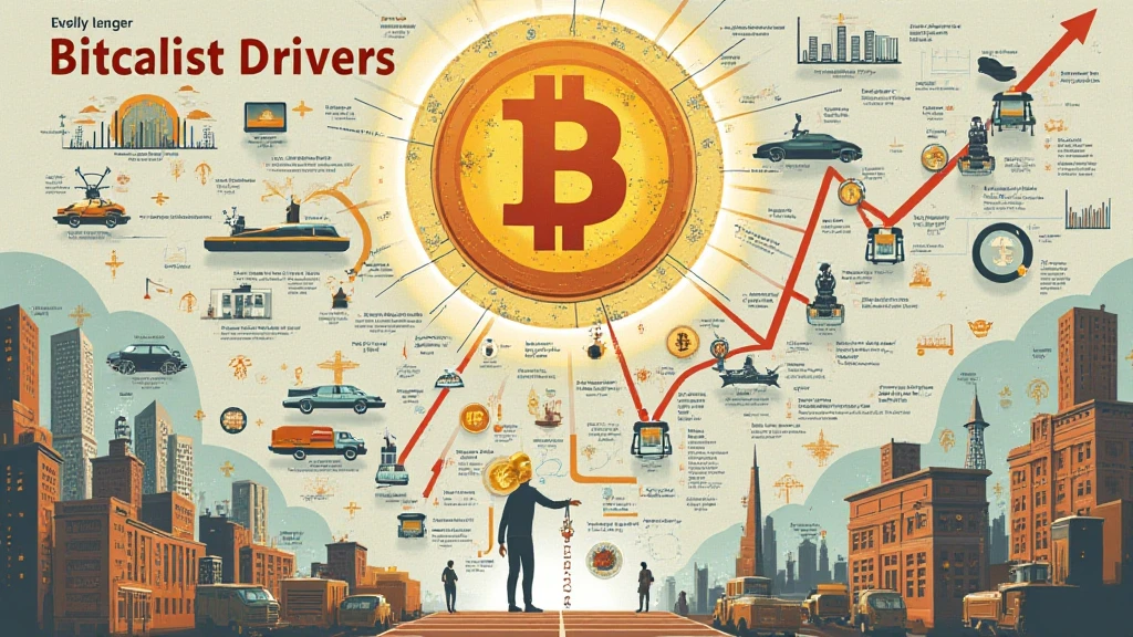 Bitcoin market drivers analysis