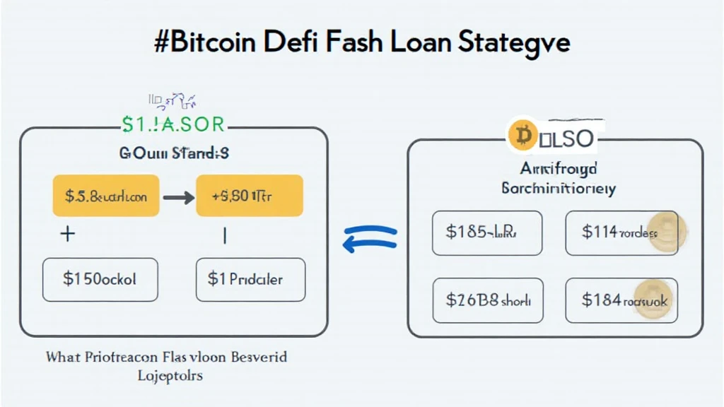 Bitcoin DeFi flash loan strategies
