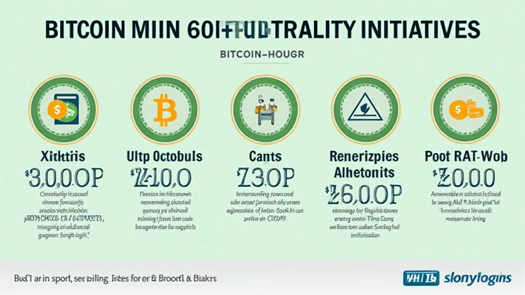 Bitcoin blockchain carbon neutrality
