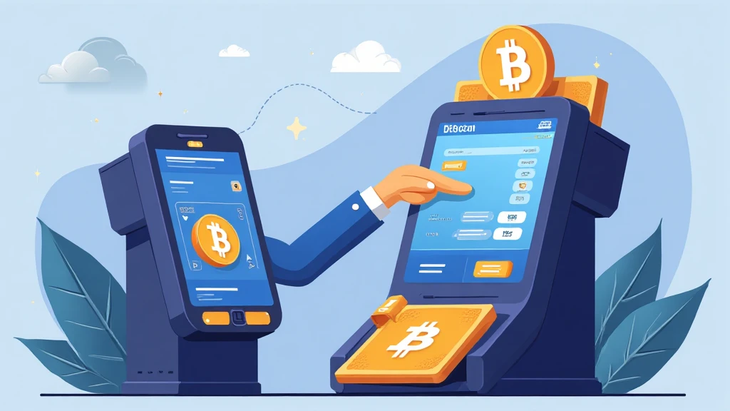 Bitcoin payment terminal solutions
