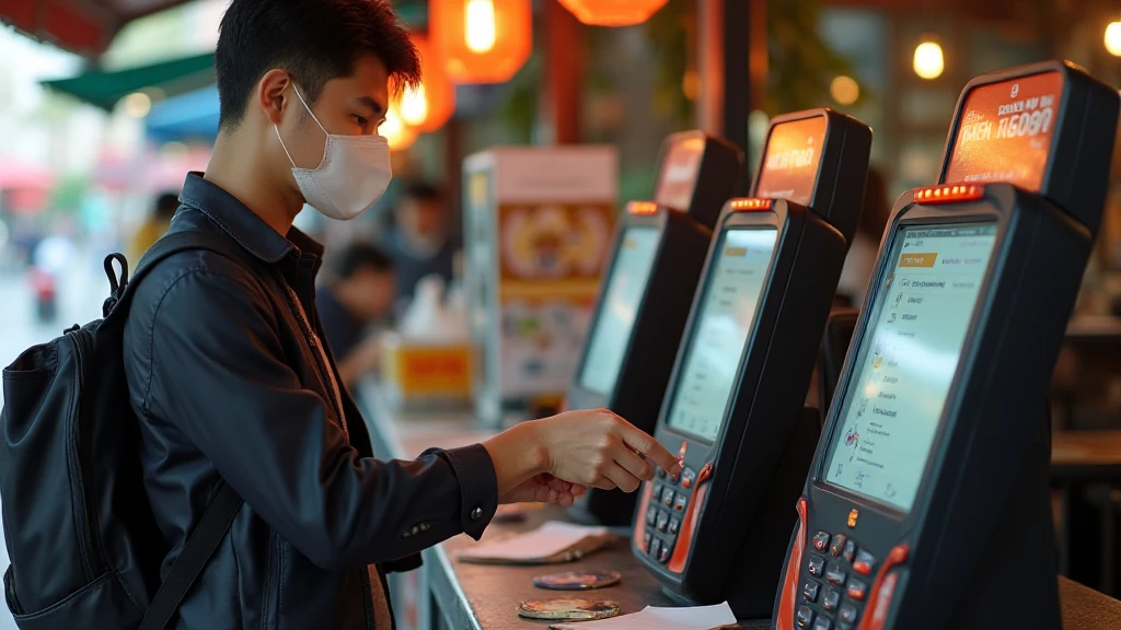 Bitcoin payment terminal management