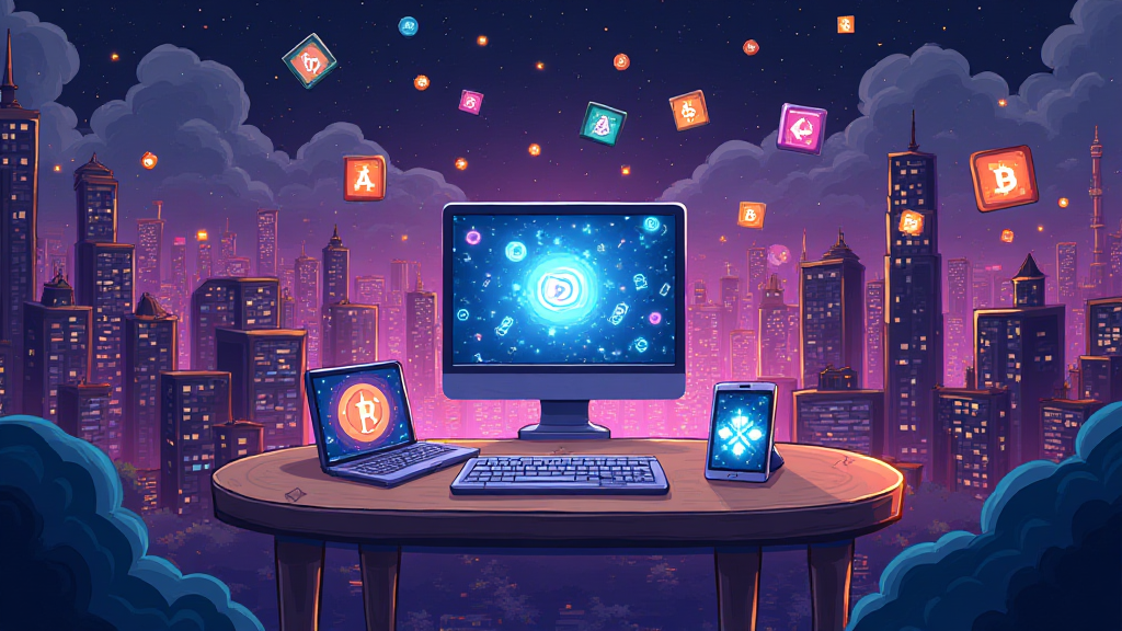 Cryptocurrency art marketplace