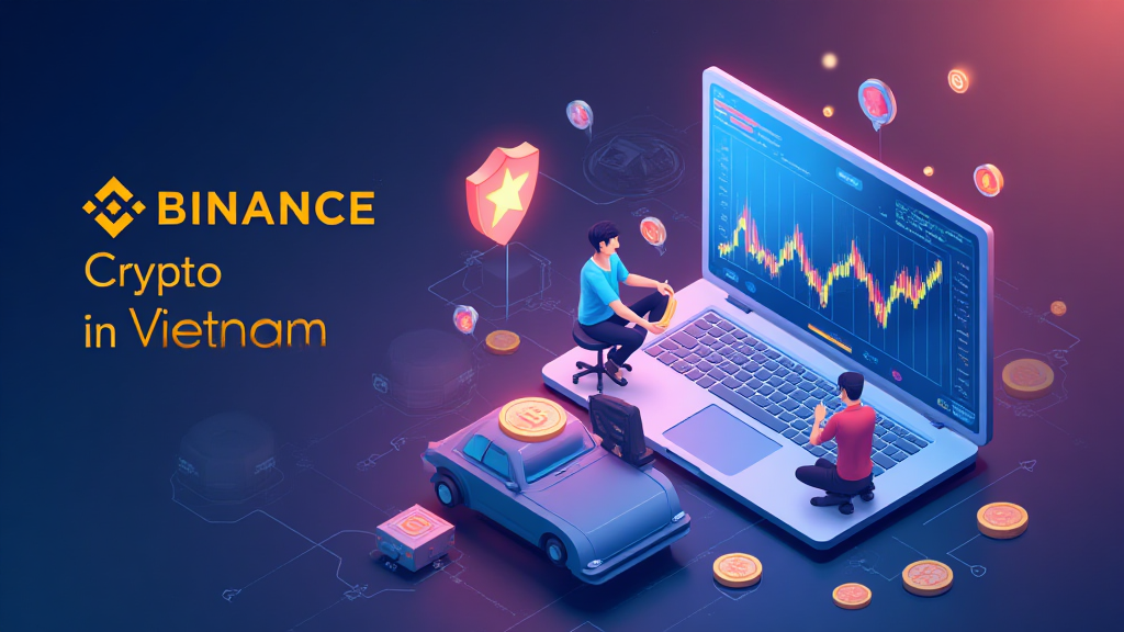 Binance crypto services Vietnam