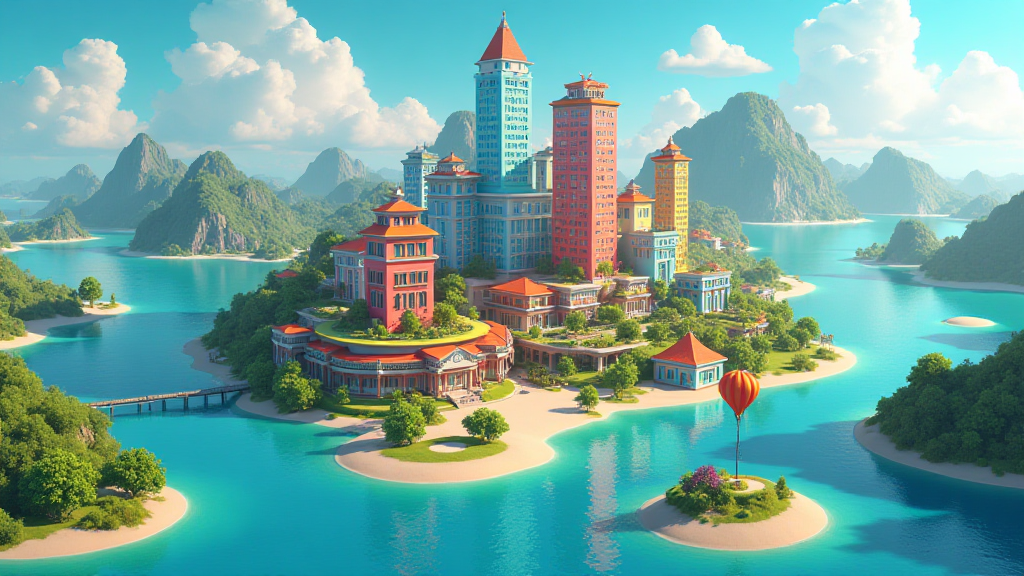 Decentraland Vietnam real estate