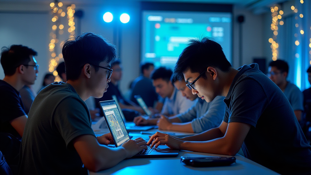 Vietnam blockchain hackathons