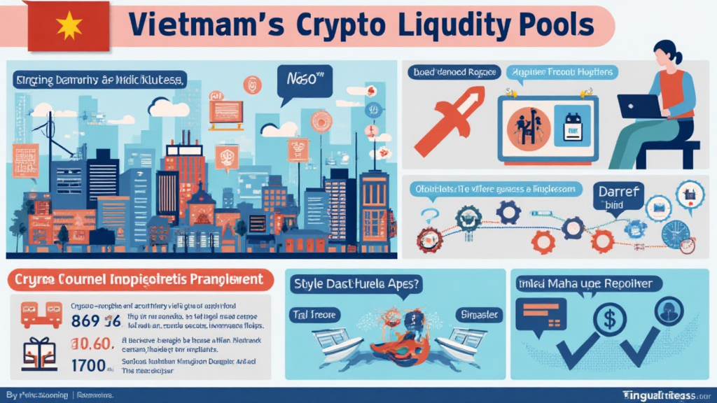 Vietnam crypto liquidity pools