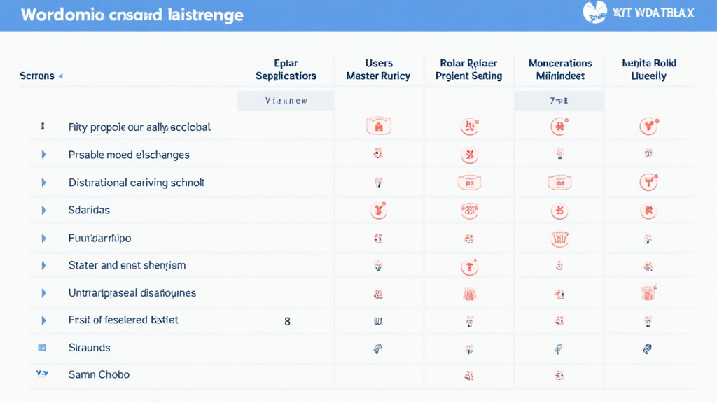 Vietnam Crypto Exchange Comparisons: Finding the Best Platform