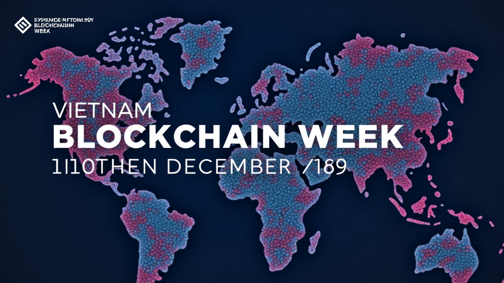 Vietnam blockchain week December 2025 events
