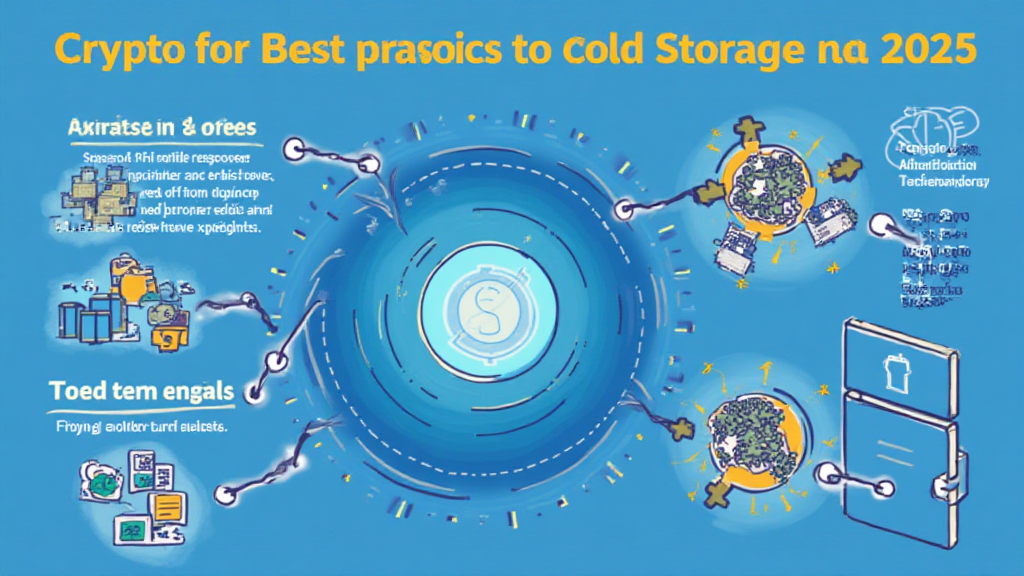 crypto cold storage best practices 2025