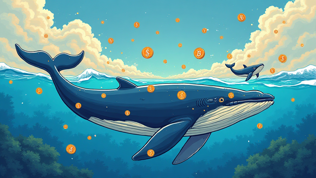 whale movements crypto tracking
