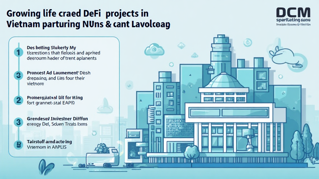 Top DeFi projects in Vietnam for investors