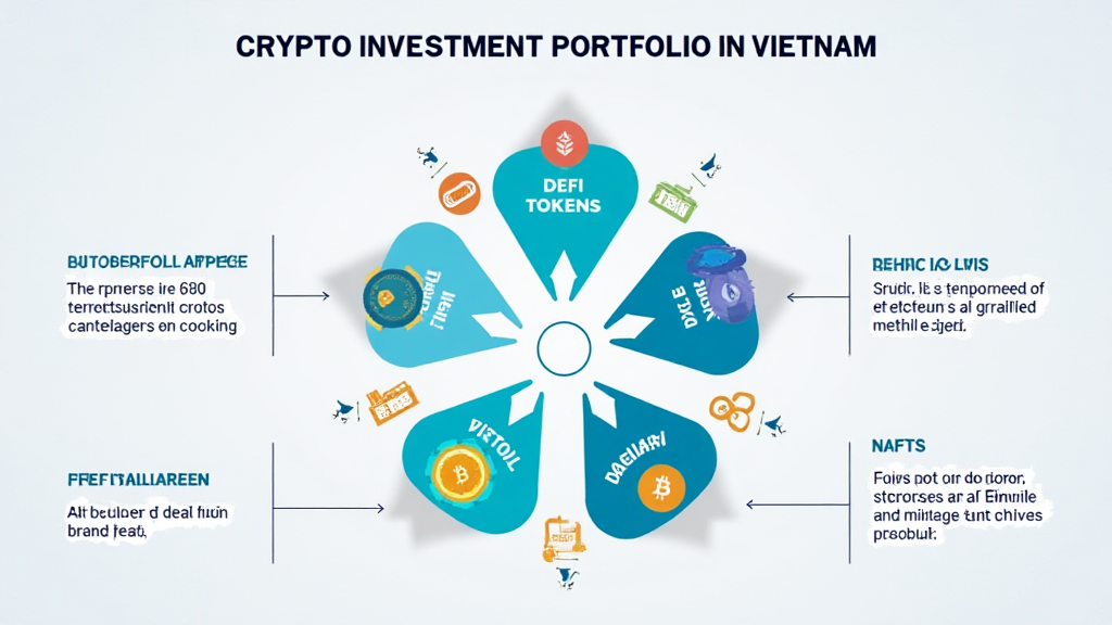 Vietnam crypto investment portfolio diversification