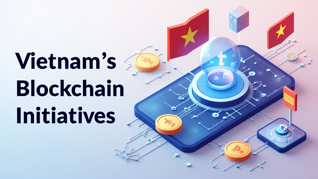 Vietnam government blockchain initiatives