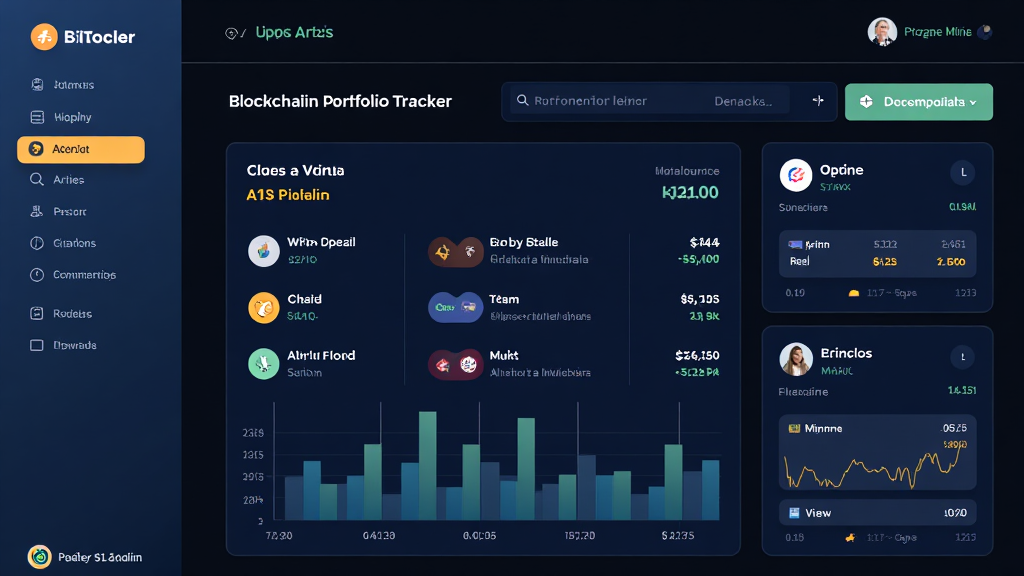 Vietnam blockchain portfolio trackers