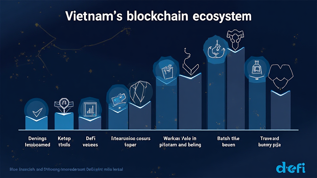 Vietnam blockchain total value locked