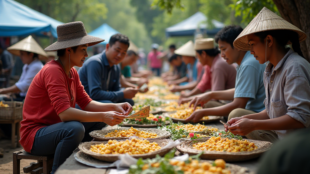 Vietnam rural cryptocurrency adoption