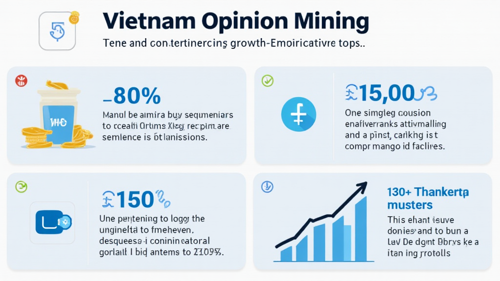 Vietnam Opinion Mining: The Rising Tide of Blockchain Insights