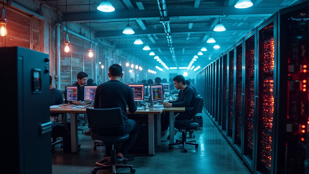 Crypto mining Vietnam