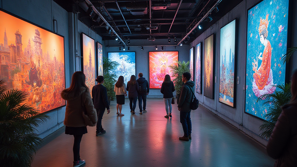 NFT art market Vietnam