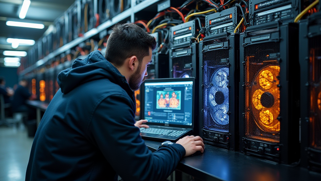 Bitcoin mining setup Vietnam