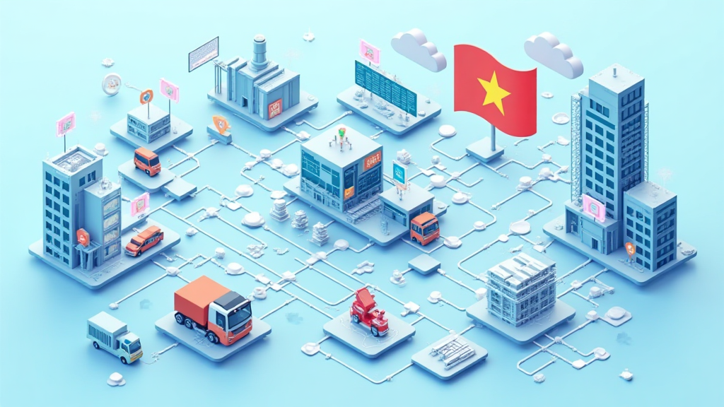 Blockchain technology applications Vietnam