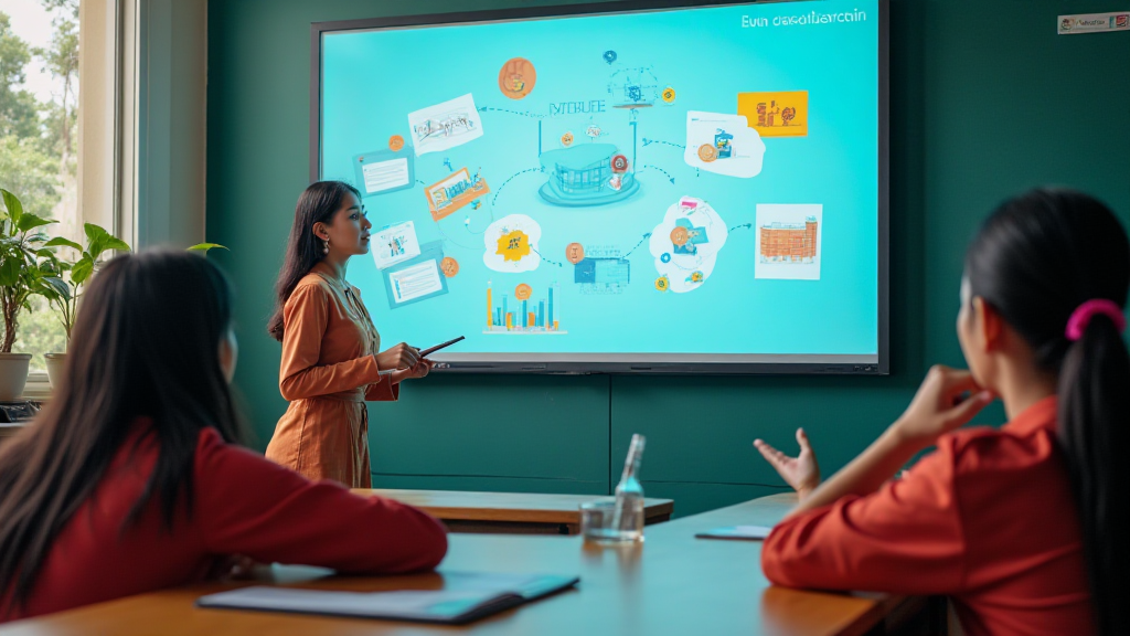 Crypto education programs Vietnam