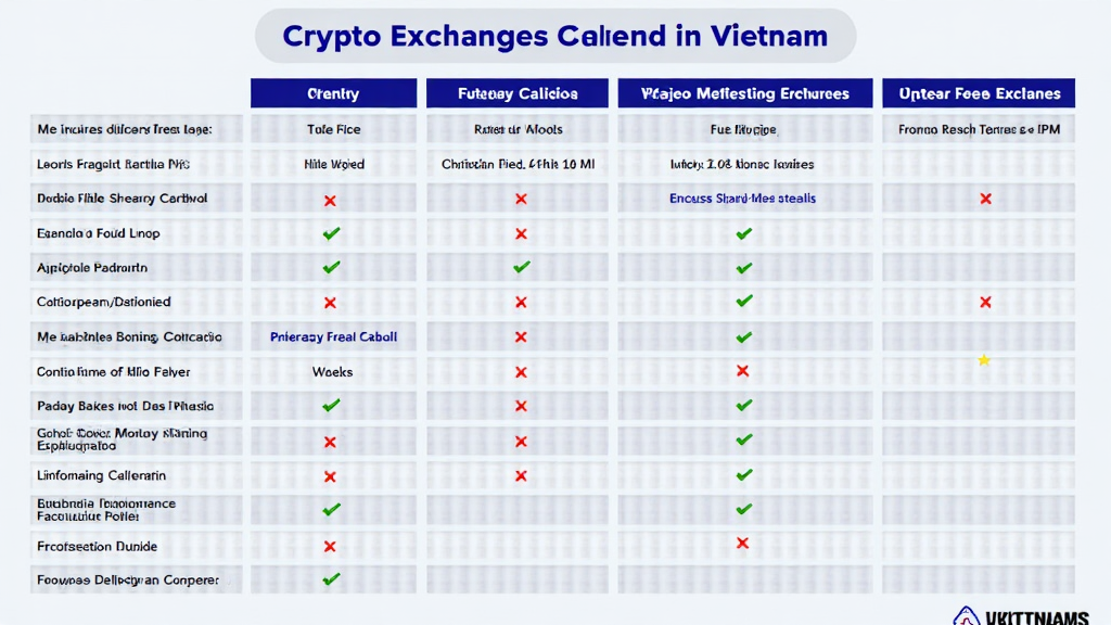 Choosing the Right Crypto Exchange in Vietnam