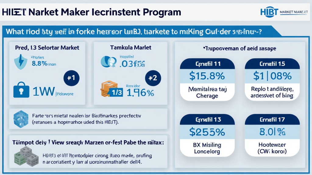 Exploring the HiBT Market Maker Program: A Path to Enhanced Liquidity
