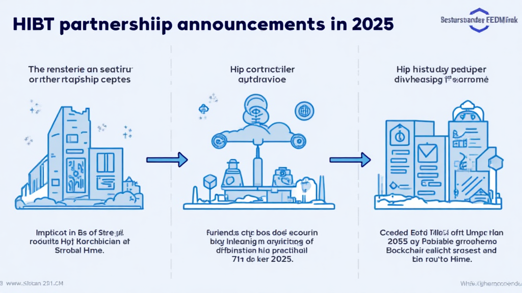 HiBT Partnership Announcements 2025: Unveiling the Future of Blockchain Collaborations