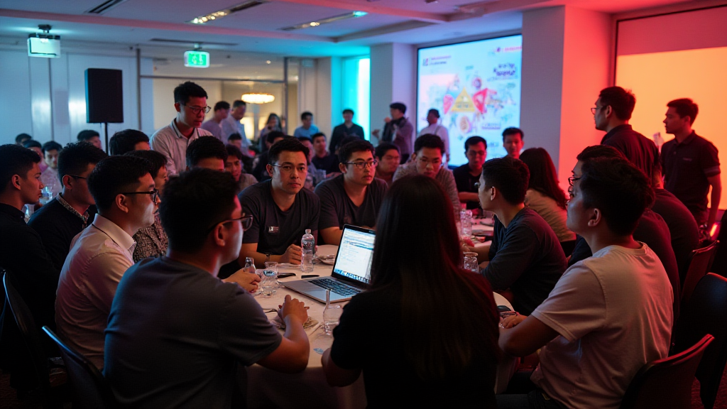 Ho Chi Minh City Crypto Meetups: Connecting Blockchain Enthusiasts