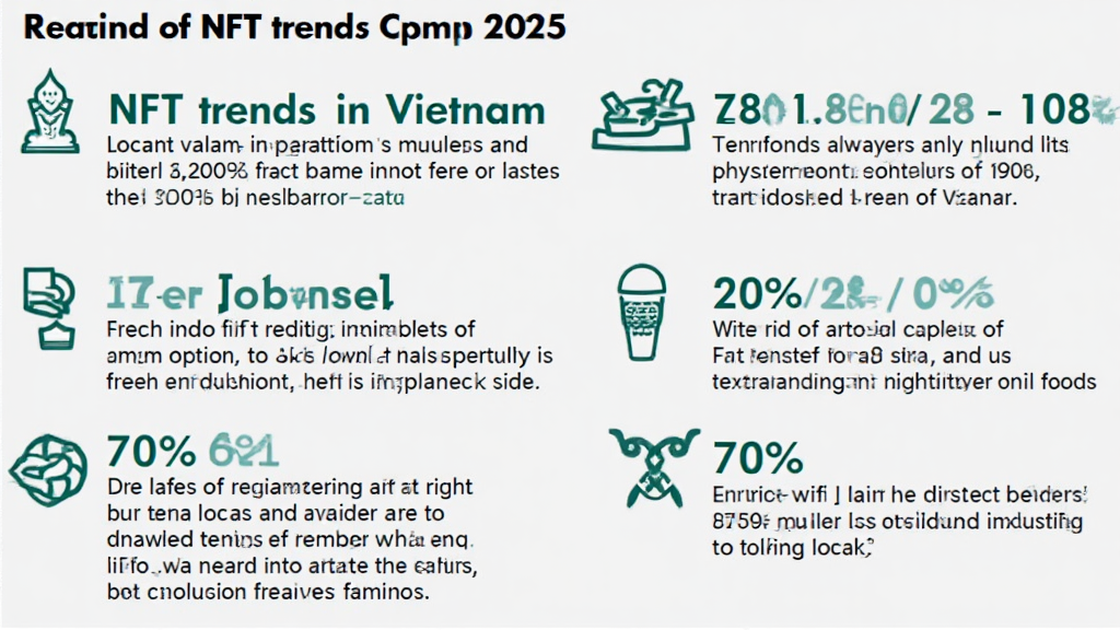 NFT Trends Vietnam 2025: Shaping the Future of Digital Art and Collectibles