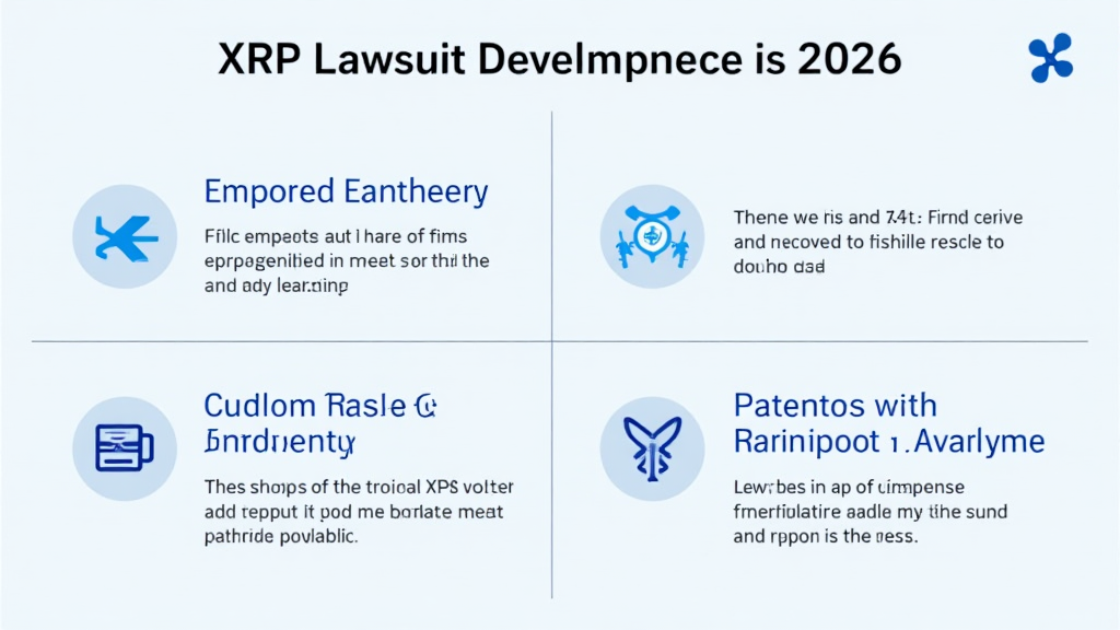 XRP Lawsuit Latest Updates for 2026: What You Need to Know