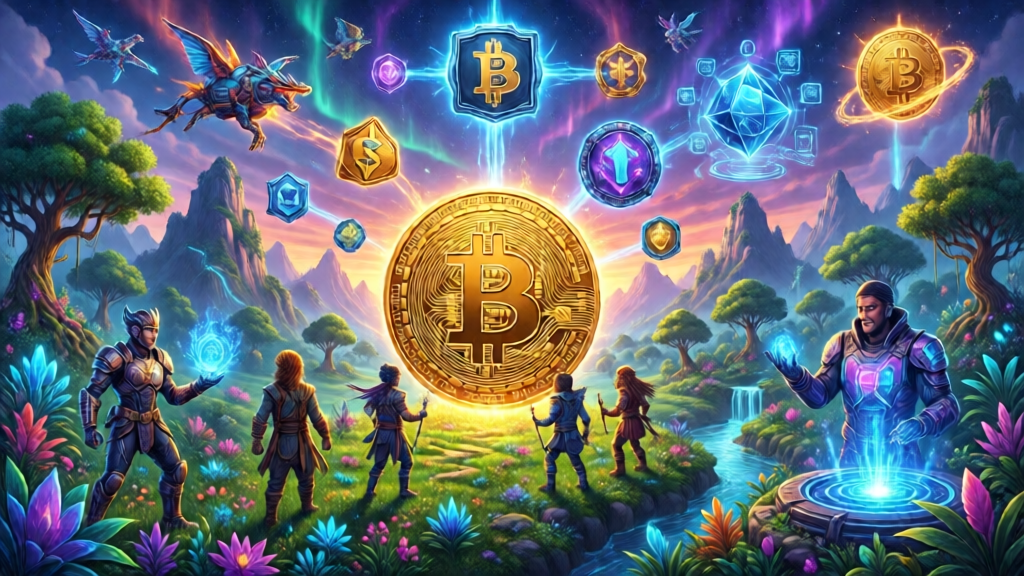 The Future of Blockchain Gaming: Revolutionizing the Digital Playgrounds