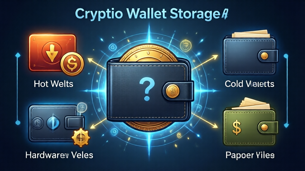 crypto wallet storage methods