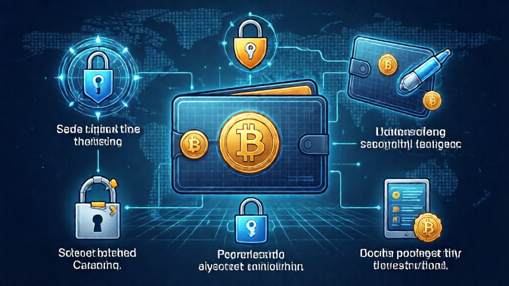 crypto wallet features