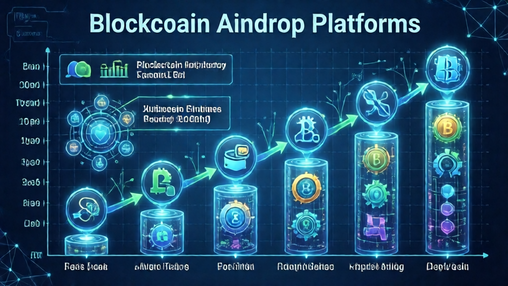 Blockchain Airdrop Platform