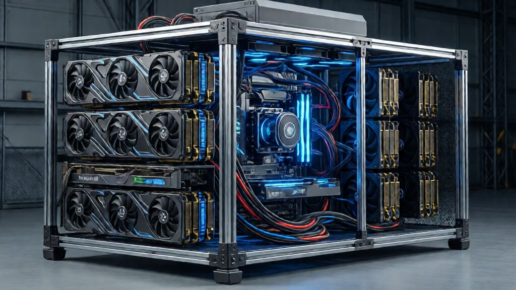 Mining Rig Cross