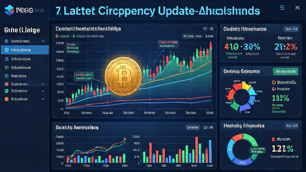 cryptocurrency updates